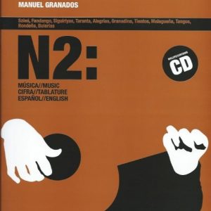 CD Manuel Granados – Manual didáctico de la guitarra flamenca vol. 2 (Libro + CD)