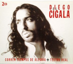 CD Diego El Cigala – Corren tiempos de alegría + Teatro Real