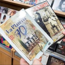 Colección de dvd flamenco en la tienda flamenco Gran Vía Discos