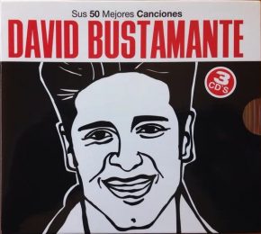 CD David Bustamante – Sus 50 Mejores Canciones. 3 CDs