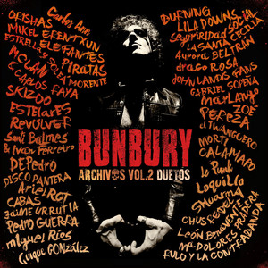 Musica BUNBURY – Archivos Vol.2 . Duetos