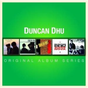 CD Duncan Dhu – Original Album Series. Box 5 CDs