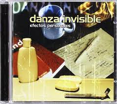 CD Danza Invisible – Efectos personales