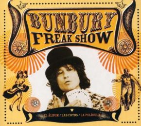 CD BUNBURY – Freak Show