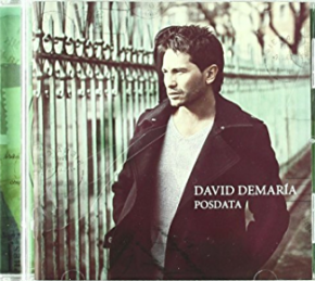 CD David DeMaría – Posdata