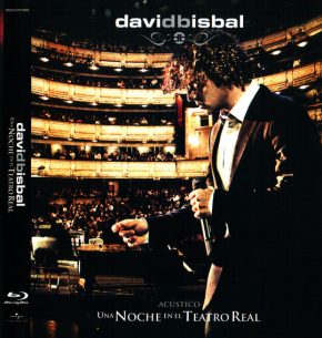 CD David Bisbal – Acustico. Lo mejor de Una Noche en el Teatro Real