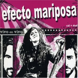 CD Efecto Mariposa – Vivo en vivo