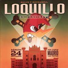 CD Loquillo – Salud y Rock & Roll. En concierto. 2 CDs