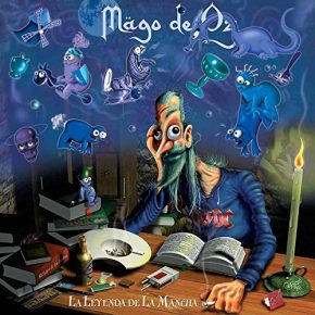 CD Mago de Oz – La leyenda de La Mancha