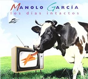 CD Manolo García – Los días intactos