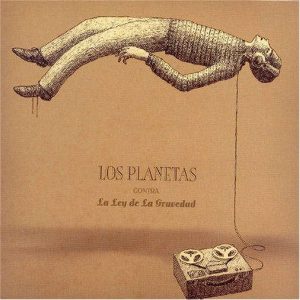 CD Los Planetas – Contra La Ley de Gravedad