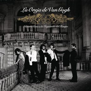 CD La Oreja de Van Gogh – Nuestra casa a la izquierda del tiempo