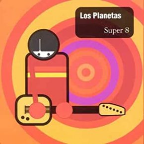 CD Los Planetas – Super 8. 2 CDs