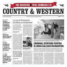 CD Siniestro Total – Country & Western