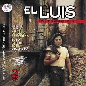 CD El Luis – Todas su grabaciones (1976-1991). 2 CDs