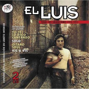 CD El Luis – Todas su grabaciones (1976-1991). 2 CDs