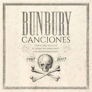 CD Bunbury – Canciones. 1987-2017. 4 LPs dobles+4 CDs+Libro.