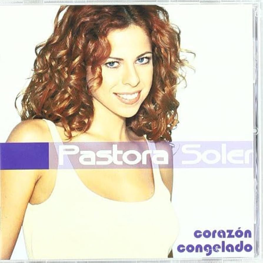 CD Pastora Soler – Corazón Congelado