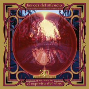 CD Héroes delSilencio – El espíritu del vino. 20 Aniversario. CD + DVD