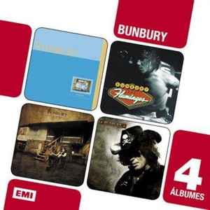 CD Bunbury – 4 Albumes. Box Set. 4 CDs