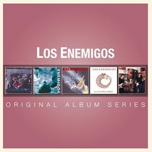 CD Los Enemigos – Original Album Series . 5 CDs