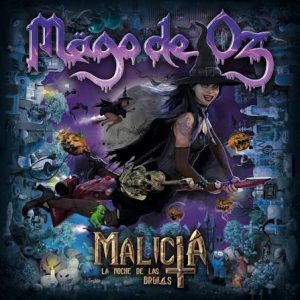 CD Mago de Oz – Malicia. La noche de Las Brujas
